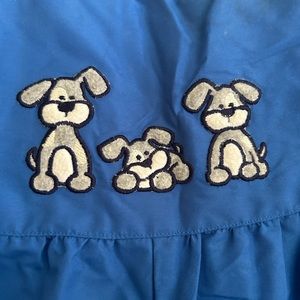 Adorable Baby Snowsuit with Puppy Details - Size 18M